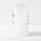 ハッピーファーザーズおもしろいデービール フロストグラスビールジョッキ (中央)