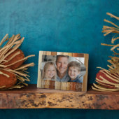 ハッピーファーザーズの日カスタムの写真 フォトプラーク (側面)