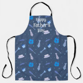 ハッピーファーザーズの日 エプロン (正面)