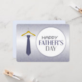 ハッピーファーザーズの日 カード (正面/裏面インサイチュ)