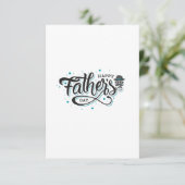 ハッピーファーザーズの日 サンキューカード (スタンド正面)