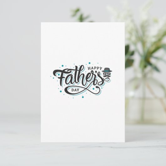 ハッピーファーザーズの日 サンキューカード (スタンド正面)