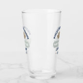 ハッピーファーザーズの日 – 世界最高のおじいちゃん タンブラーグラス (左)