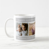 ハッピーファーザーズカスタムデイ コーヒーマグカップ (左)