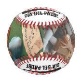 ハッピーファーザーズスペインのデーカスタムの写真 野球ボール (正面)
