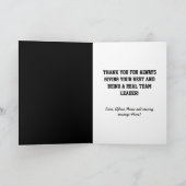 ハッピーファーザーズデイオールスターパパスポーツカード カード (内部)