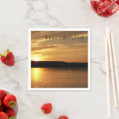 ハッピーファーザーズデイサンセットカクテルナプキンス スタンダードカクテルナプキン (インサイチュ)