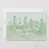 ハッピーファーザーズデイステップパパカード カード (正面)