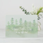 ハッピーファーザーズデイステップパパカード カード (スタンド正面)