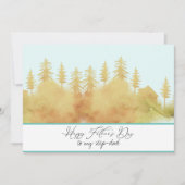 ハッピーファーザーズデイステップパパカード カード (正面)