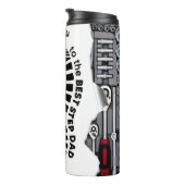 ハッピーファーザーズデイステップパパ タンブラー (回転右)