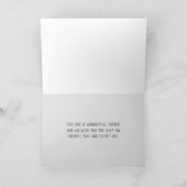 ハッピーファーザーズデイソンマウンテンビスタエバグリーン シーズンカード (内部)