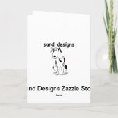 ハッピーファーザーズデイダックファミリーグループ カード (裏面)