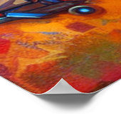 ハッピーファーザーズデイダディーゲーマー | ポスター (角)