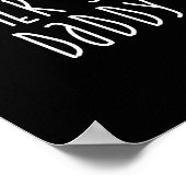 ハッピーファーザーズデイダディーファーザーパパ ポスター (角)