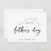 ハッピーファーザーズデイハウスリアルティ ポストカード (正面/裏面)