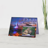 ハッピーファーザーズデイパパ1182 カード (正面)