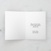 ハッピーファーザーズデイフィールド&スカイカード カード (内部)