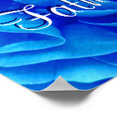 ハッピーファーザーズデイブルーバラ ポスター (角)