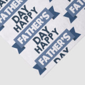 ハッピーファーザーズデイホリデーパーティティッシュ 薄葉紙 (詳細)