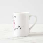 ハッピーファーザーズデイボーン中国マグ ボーンチャイナマグカップ (右)