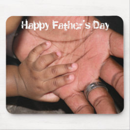 ハッピーファーザーズデイマウスパッド マウスパッド