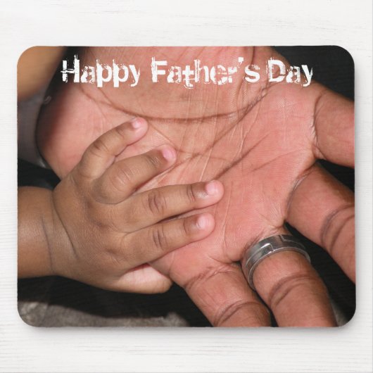 ハッピーファーザーズデイマウスパッド マウスパッド (正面)