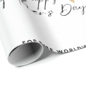 ハッピーファーザーズデイラッピング紙 ラッピングペーパー (ロールコーナー)