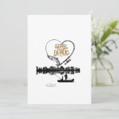 ハッピーファーザーズデイ魚釣りオンレイク 招待状 (スタンド正面)