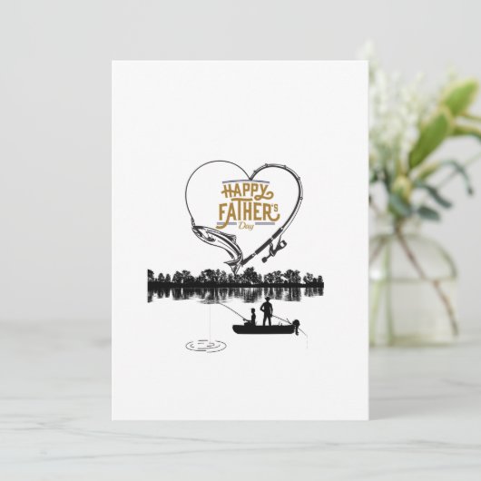 ハッピーファーザーズデイ魚釣りオンレイク 招待状 (スタンド正面)