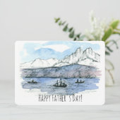 ハッピーファーザーズデイ魚釣りレイクラブユーパパ カード (スタンド正面)