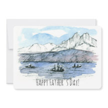 ハッピーファーザーズデイ魚釣りレイクラブユーパパ