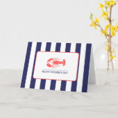 ハッピーファーザーズデイ – イーストコーストスタイル カード (黄色い花)