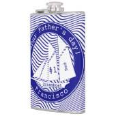 ハッピーファーザーズデイ・スクーナー船で海軍の波に フラスク (左)