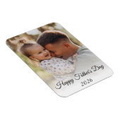 ハッピーファーザーズデイ，ホリディフォトシック マグネット (右側)