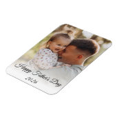 ハッピーファーザーズデイ，ホリディフォトシック マグネット (左側)