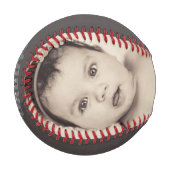 ハッピーファーザーズパーソナライズされたデイ最高のワーズダディ 野球ボール (正面左)