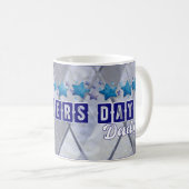 ハッピーファーザーズ日パパホワイトコーヒーマグ コーヒーマグカップ (正面右)