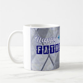 ハッピーファーザーズ日パパホワイトコーヒーマグ コーヒーマグカップ