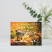 ハッピーファーザーズ日葉書 ポストカード (スタンド正面)