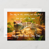 ハッピーファーザーズ日葉書 ポストカード (正面/裏面)