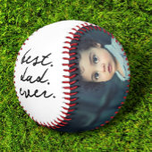 ハッピーファーザーズ最高のデーパパエバパーソナライズされたー 野球ボール