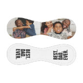 ハッピーファーザーズ最高のデーパパエバパーソナライズされたー 野球ボール (パネル)