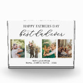 ハッピーファーザーズ最高のデーパパ フォトブロック (正面)