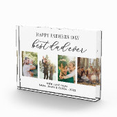 ハッピーファーザーズ最高のデーパパ フォトブロック (右)