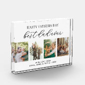 ハッピーファーザーズ最高のデーパパ フォトブロック (左)