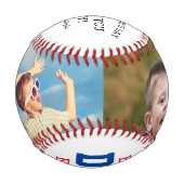 ハッピーファーザーズ最高のデーパパEVER 2枚の写真 野球ボール (裏面)