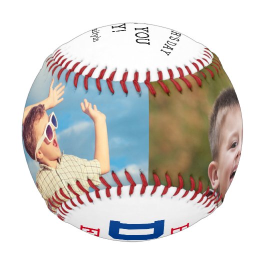 ハッピーファーザーズ最高のデーパパEVER 2枚の写真 野球ボール (裏面)