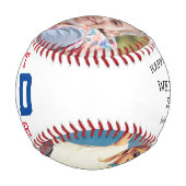 ハッピーファーザーズ最高のデーパパEVER 2枚の写真 野球ボール (正面)