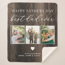 ハッピーファーザーズ最高のデーパパEver 3 Photo Collage